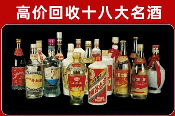 营山回收铁盖茅台酒